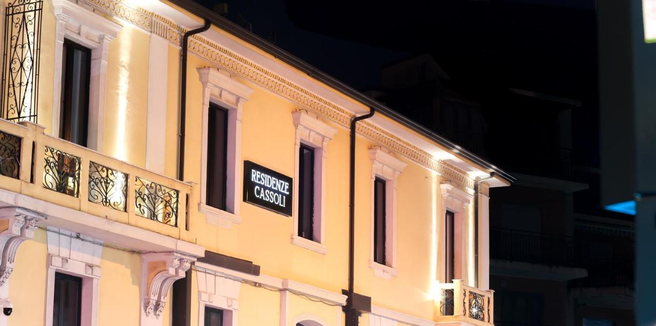 Residenze Cassoli - Lamezia Centro Lamezia Terme Eksteriør billede